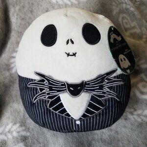 Squishmallows Plush Jack Skellington The Nightmare Before Christmas Halloween